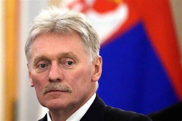 Kremlin spokesman Dmitry Peskov@ ;'We are facing new challenges'