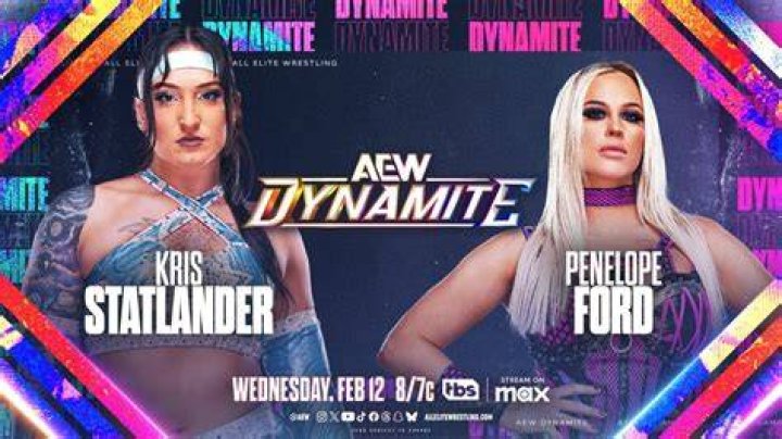 Kris Statlander vs Penelope Ford AEW Double or Nothing