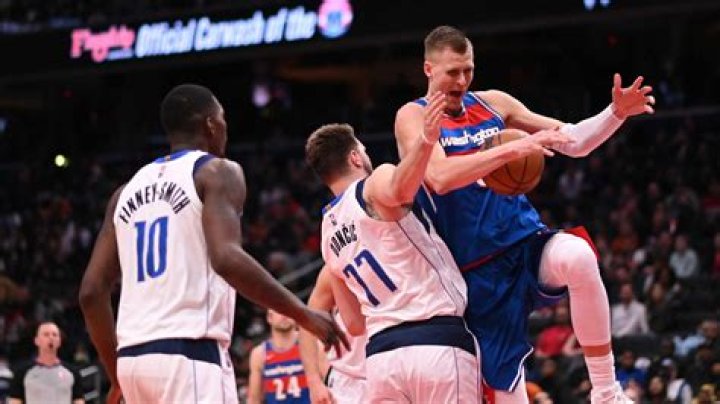 Kristaps Porzingis On Being Luka Doncic's Dallas Mavs CoStar 'I Just