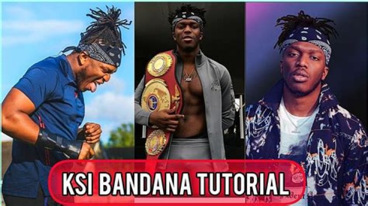 Ksi Bandana King Bandana