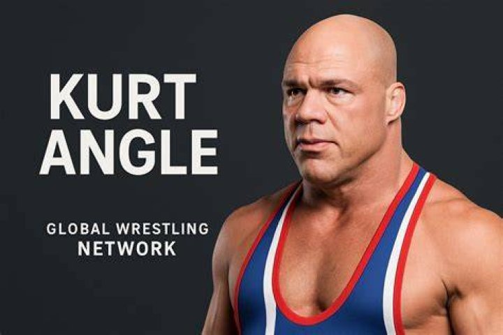 Kurt Angle's Wrestling Career Told In Photos, Through The Years