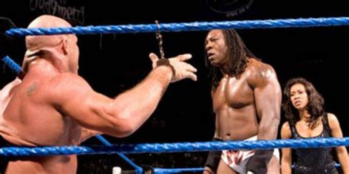 kurt angle booker t sharmell