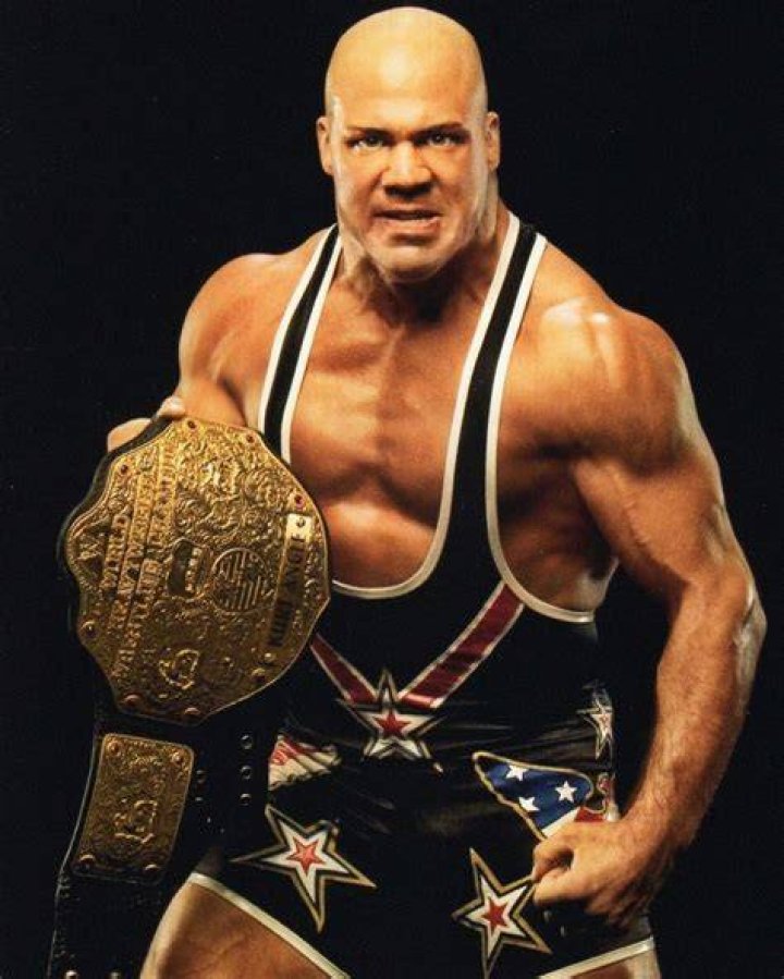 Kurt Angle in WWE's ECW