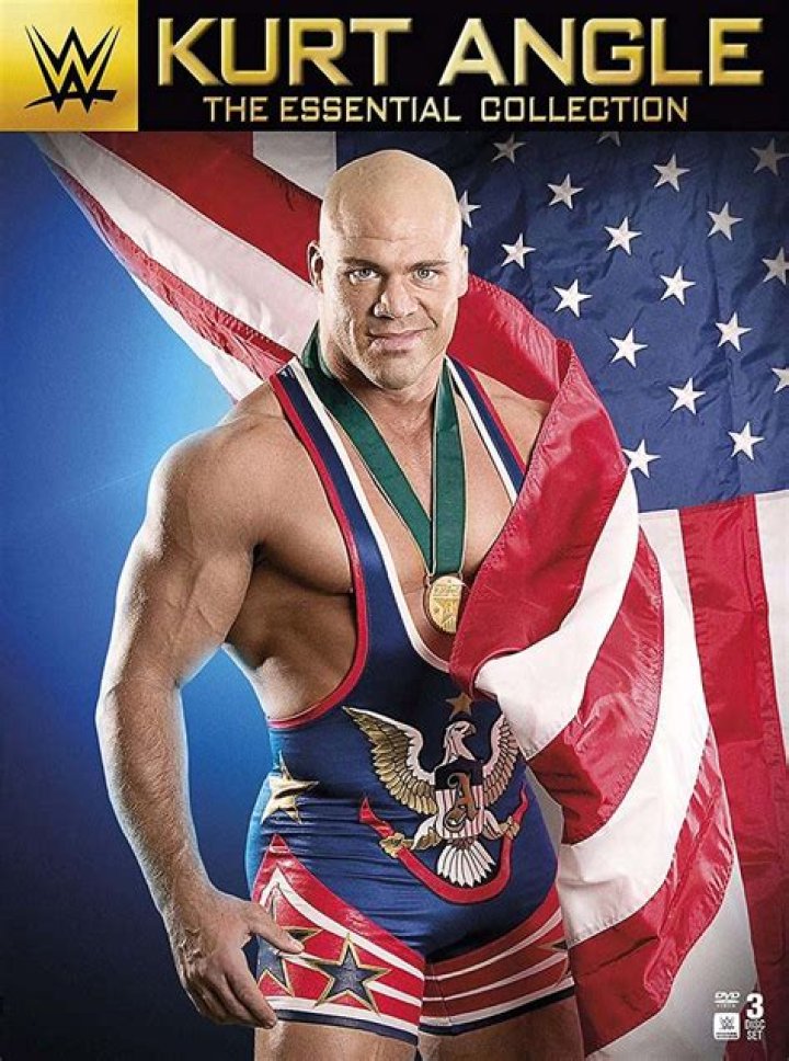 Kurt Angle Intercontinental & European Champion Cropped