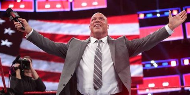 Kurt Angle Raw April 3, 2017 Cropped