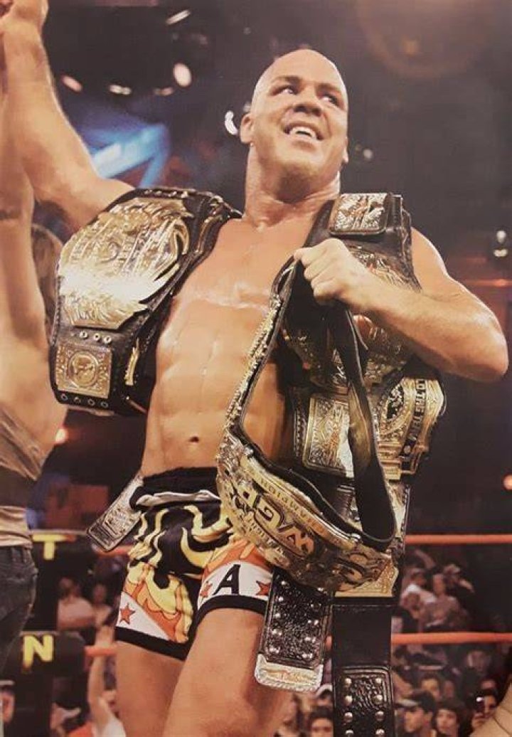 Kurt Angle TNA World Champion