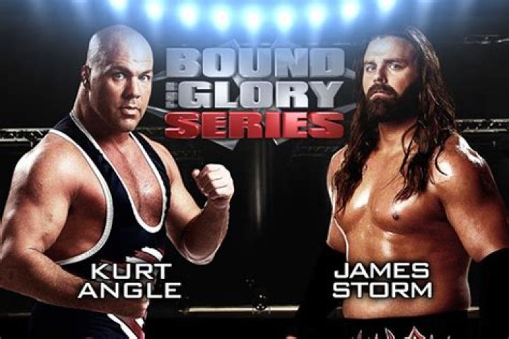 Kurt Angle v James Storm Impact October 20, 2011 Cropped