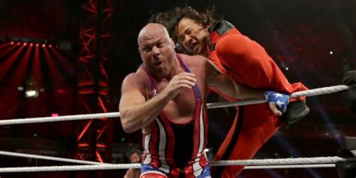 Kurt Angle v Shinsuke Nakamura 2019 Cropped
