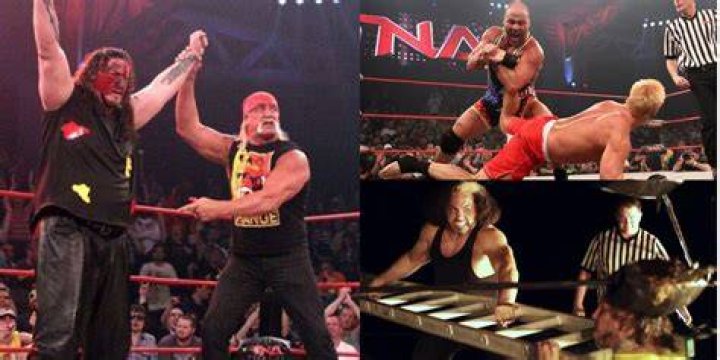 Kurt Angle vs Abyss 