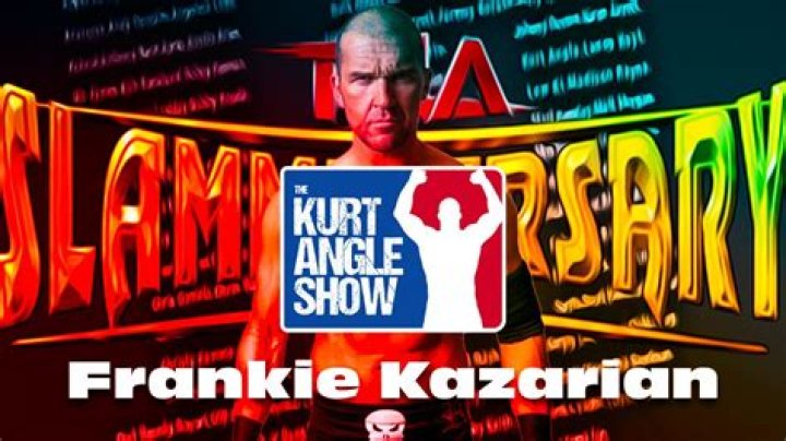 Kurt Angle vs. Kazarian