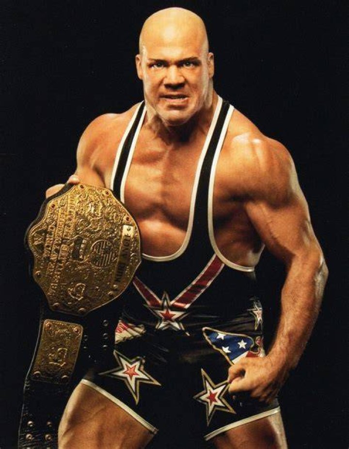 Kurt Angle World Heavyweight Champion Cropped