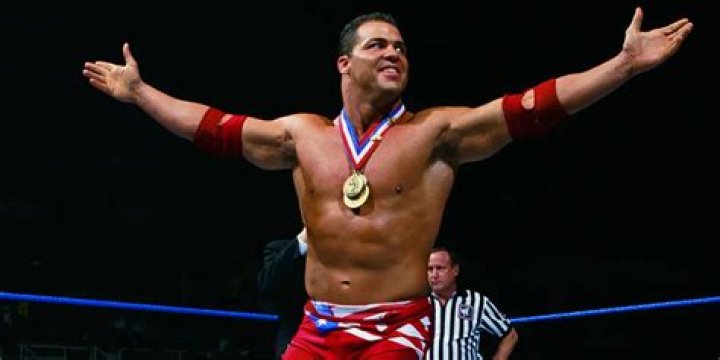 Kurt Angle's&nbsp;Golden Eagle Wrestler Tattoo