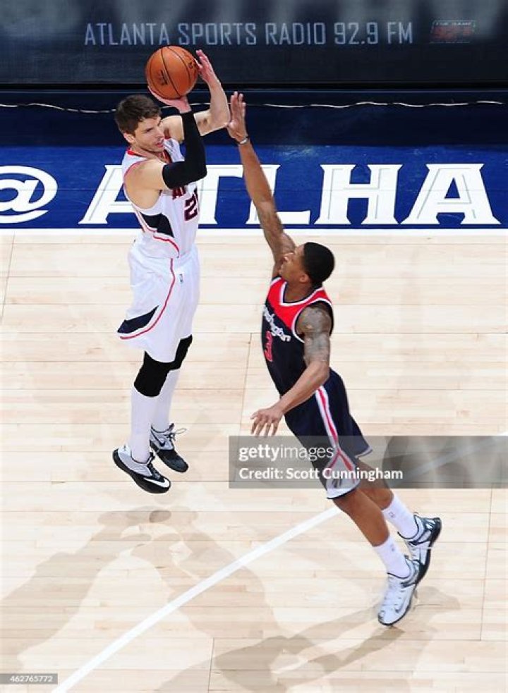 Kyle Korver Atlanta Hawks France