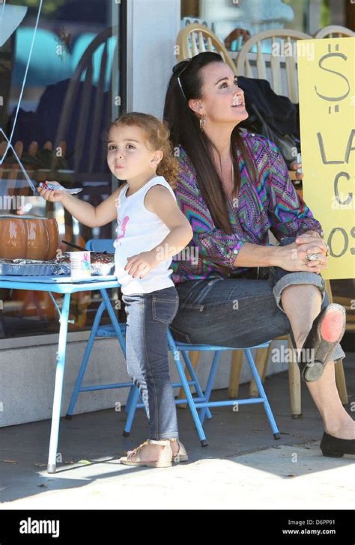 Kyle Richards and her daughter, Farrah Aldjufrie Kyle Richards and her daughter, Farrah Aldjufrie