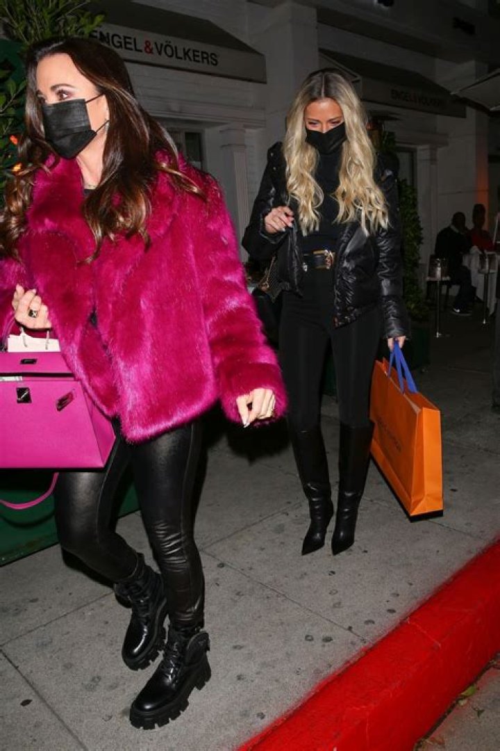 Kyle Richards at Kathy's event Kyle Richards at Kathy's event