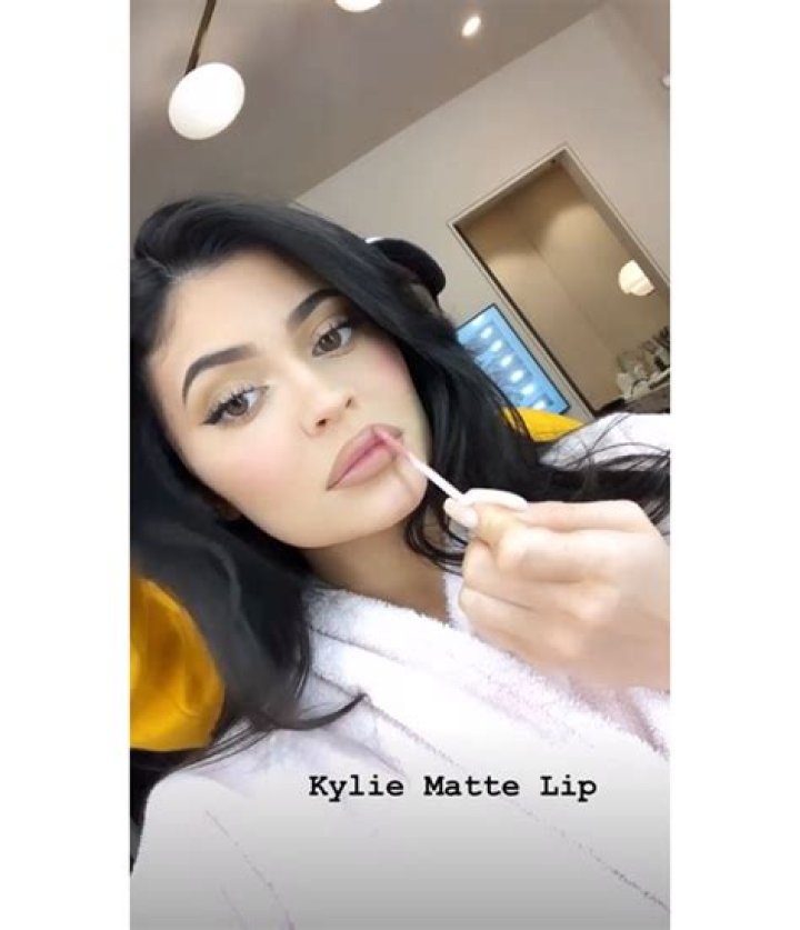 Kylie Jenner Shares Ulta Beauty Holiday Lip Kit Tutorial Details Us