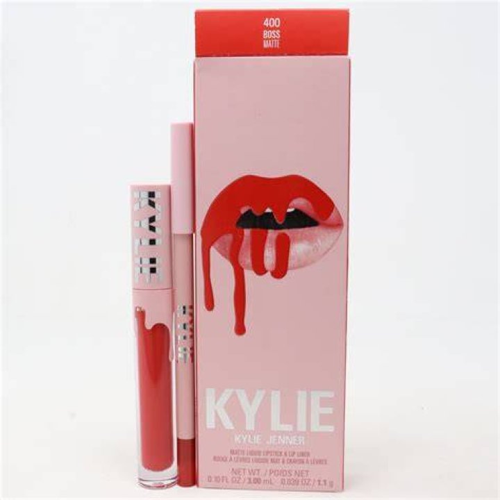 Kylie Matte Liquid Lipstick Lip Kit Kylie Cosmetics by Kylie Jenner