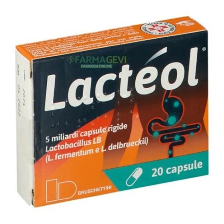 كبسولات لاكتيول Lacteol لعلاج الاسهال المزمن
