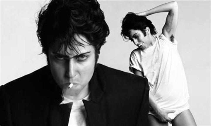 Lady Gaga as male alter ego Jo Calderone performs at 2011 Video Music