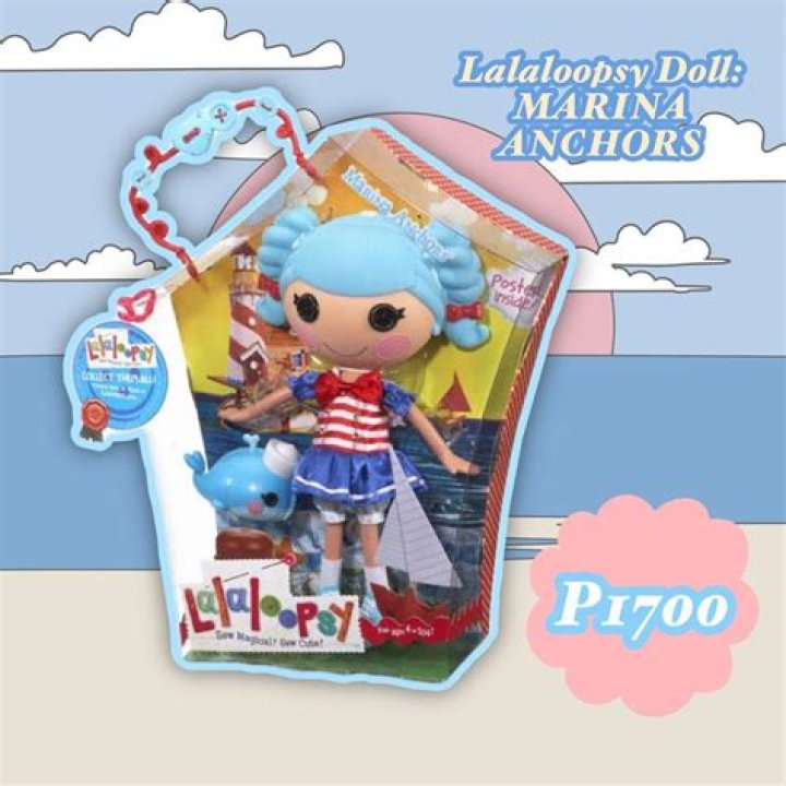 Lalaloopsy Doll, Marina Anchors