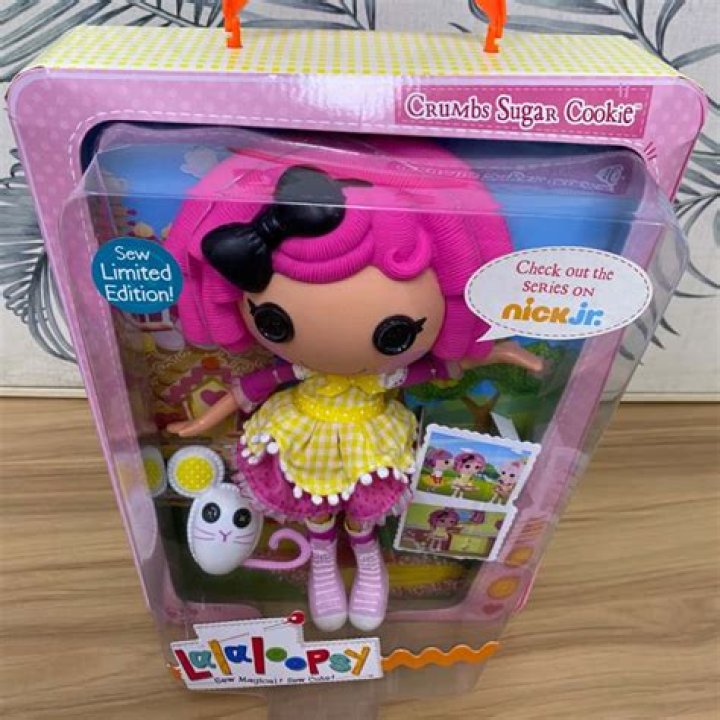 Lalaloopsy Sew Limited Edition Doll [Crumbs Sugar Cookie] Amazon.ca