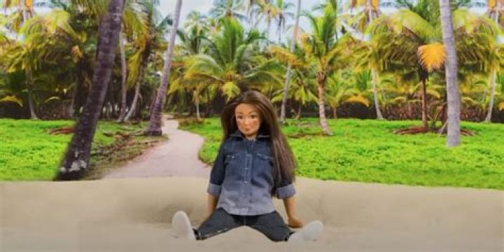 Lammily ordinary barbie doll