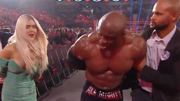 Lana And Bobby Lashley 