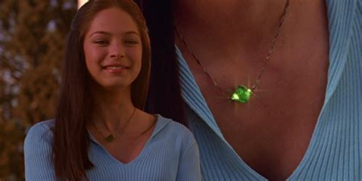 Lana Lang Smallville Meteor Rock Necklace