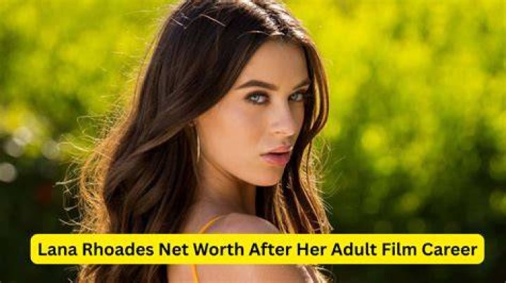 Lana Rhoades Age, Net Worth, Height 2022