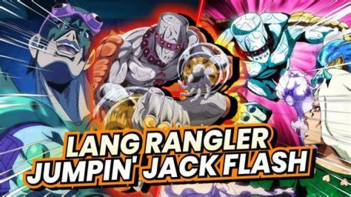 Lang Rangler Fan Casting for JoJo's Bizarre Adventure | myCast