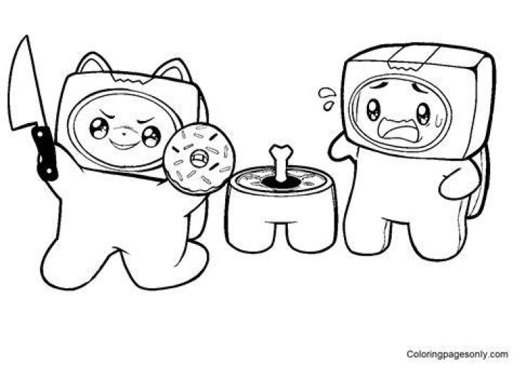 Lankybox coloring game Apps on Google Play