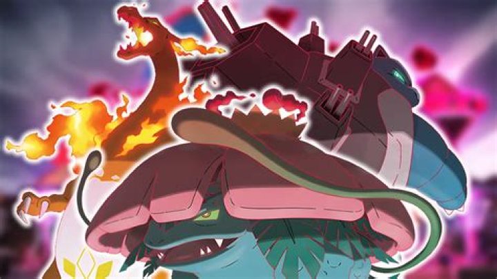 Lapras Gigantimax Sword and Shield Pokemon