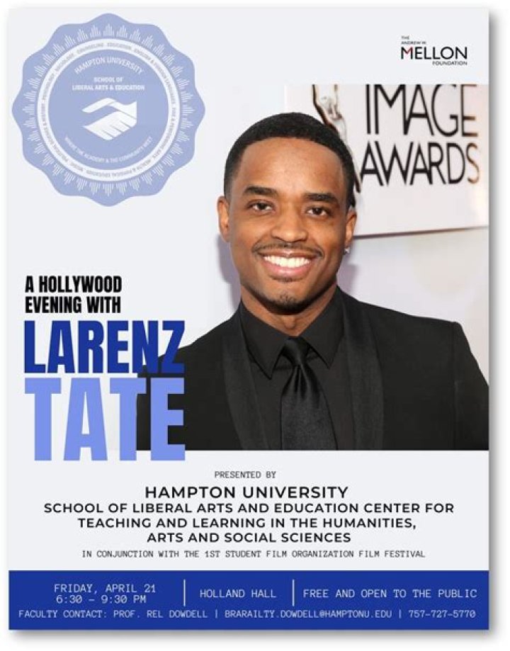Larenz Tate parents Meet Larry Tate & Peggy Tate ABTC