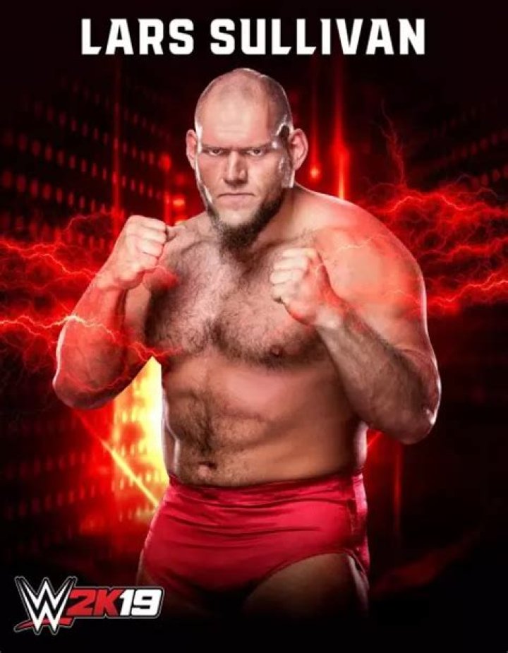 Lars Sullivan in WWE