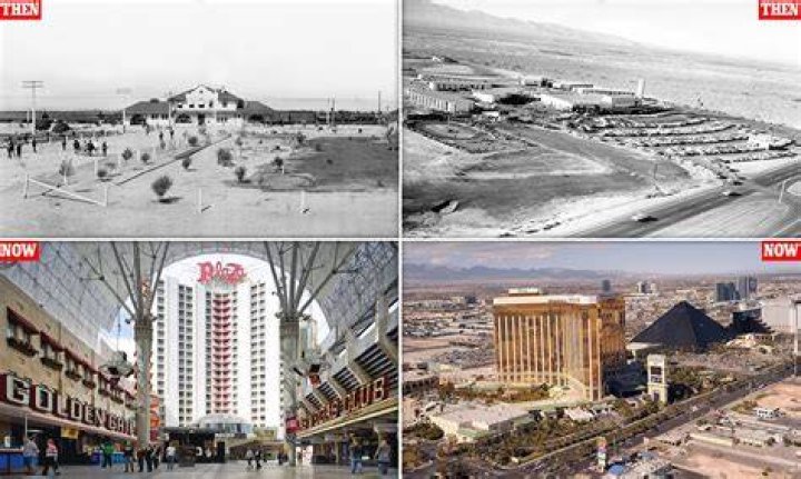  Las Vegas Then and Now, Josh Duhamel