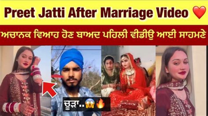 Latest Preet Jatti Viral MMS The Truth Revealed