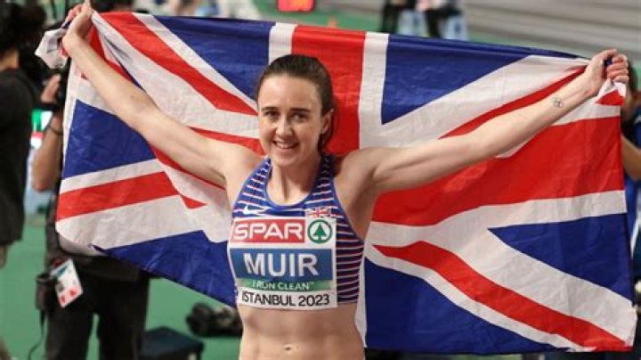 Laura Muir claims record fifth European Indoor Championships title