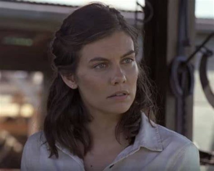 Lauren Cohan as Maggie on The Walking Dead