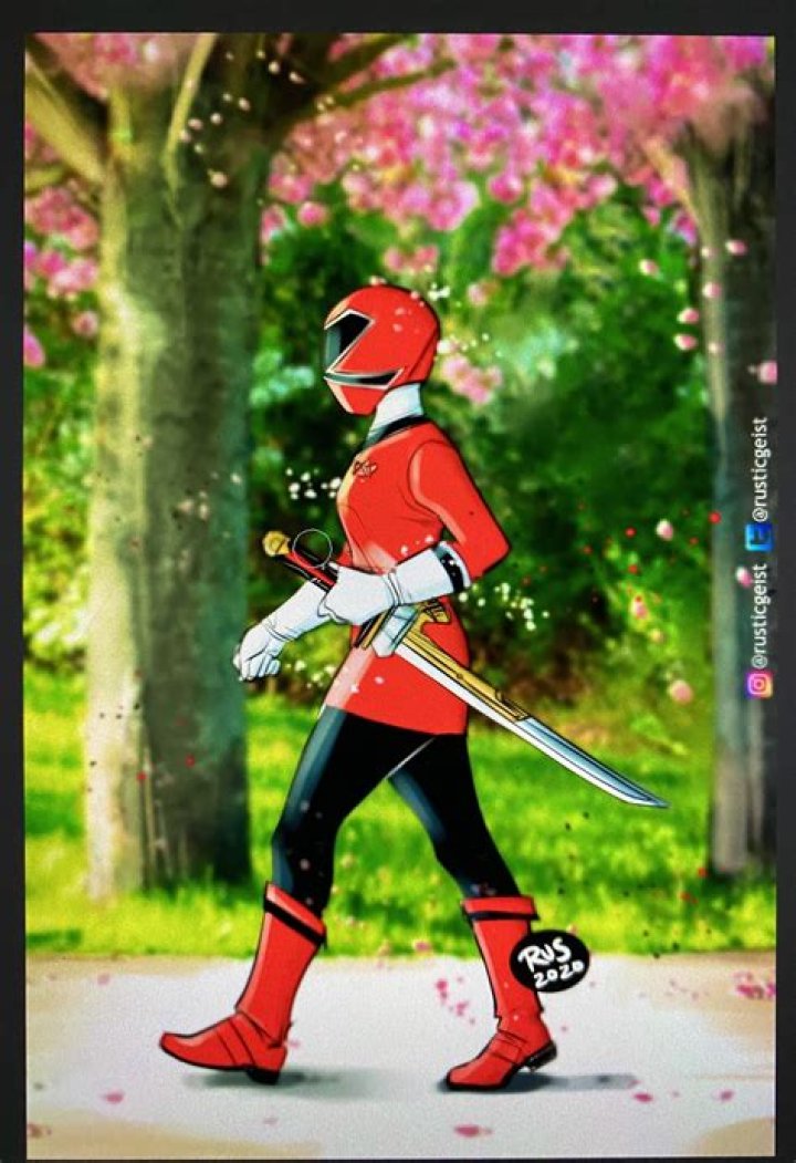 Lauren Shiba/Red Princess Samurai Ranger Fan Casting