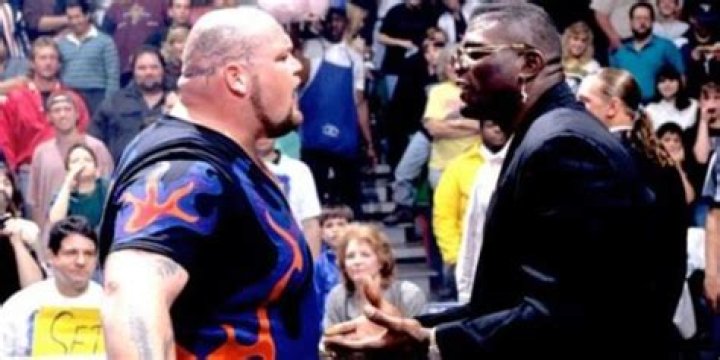 Lawrence Taylor Bam Bam Bigelow WrestleMania 11 Main Event