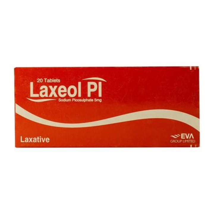 دواء Laxeol Pi لاكسيول بي لعلاج الامساك ومشاكل الهضم