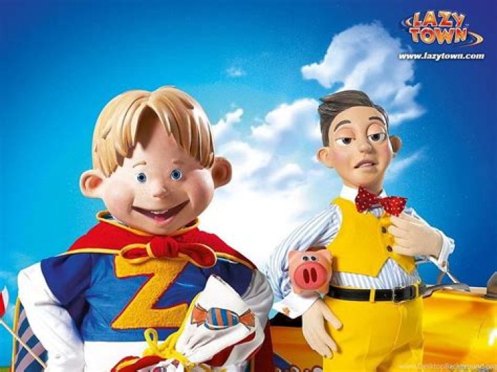LazyTown, lazy town stingy HD wallpaper Pxfuel
