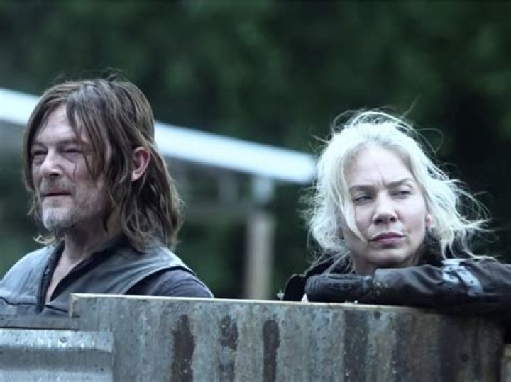 Leah in The Walking Dead Season 11