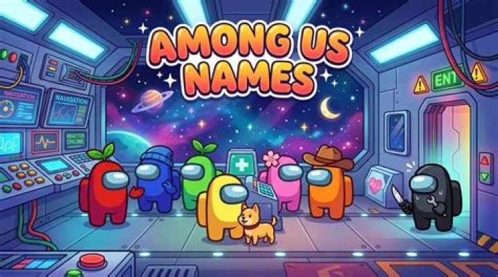 least sus names in among us