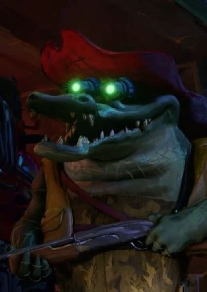 Leatherhead (TMNT: Mutant Mayhem) Fan Casting