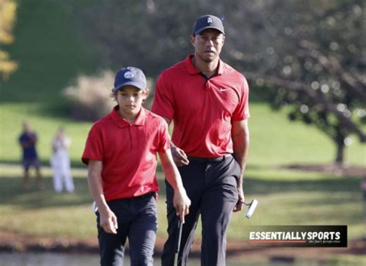 “Leave Him Alone”: Fans Fume as Unfavorable Comparison Puts Tiger Woods’ Son
Charlie Woods Under the Scanner