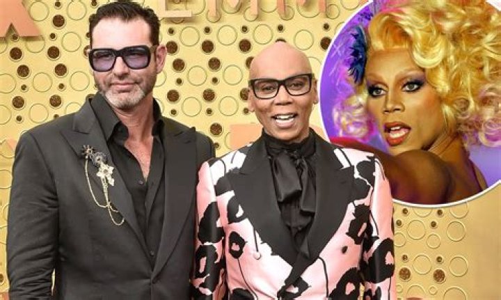 LeBar Is RuPaul's Husband Whom He Met on the Dance Floor