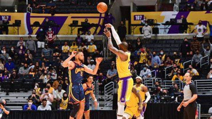 Lebron James 3-point