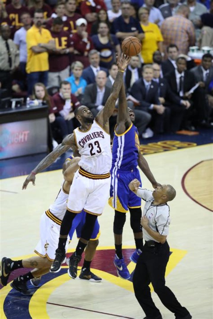 LeBron James vs the Golden State Warriors