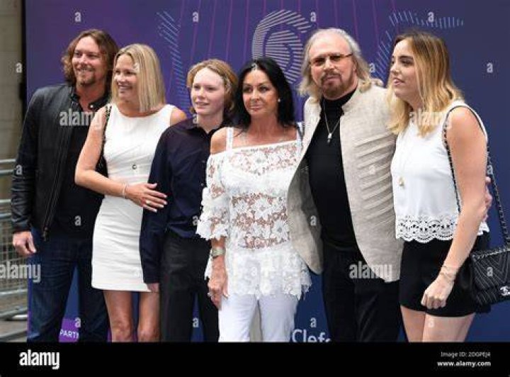 Left to right, Ashley Gibb, Therese Gibb, Lucas Gibb, Linda Gibb, Barry